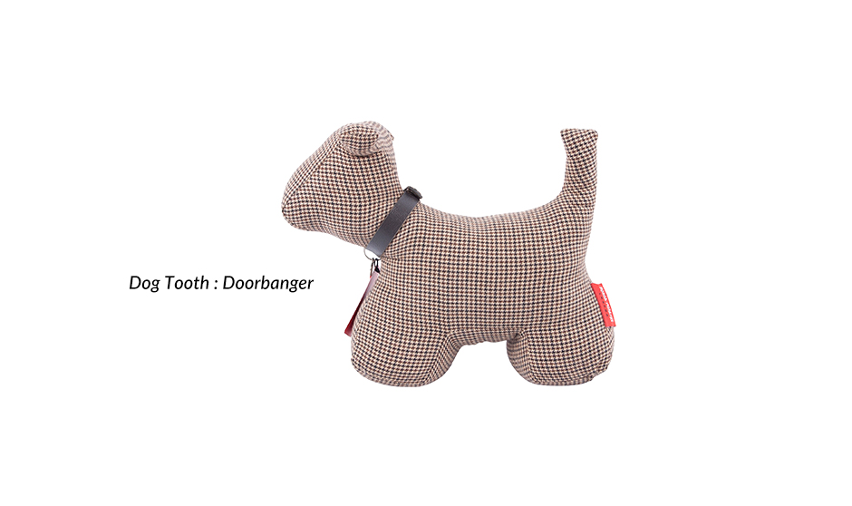 Dog DB, Dog Tooth, 22 x 26 x 10cm, DODBDT