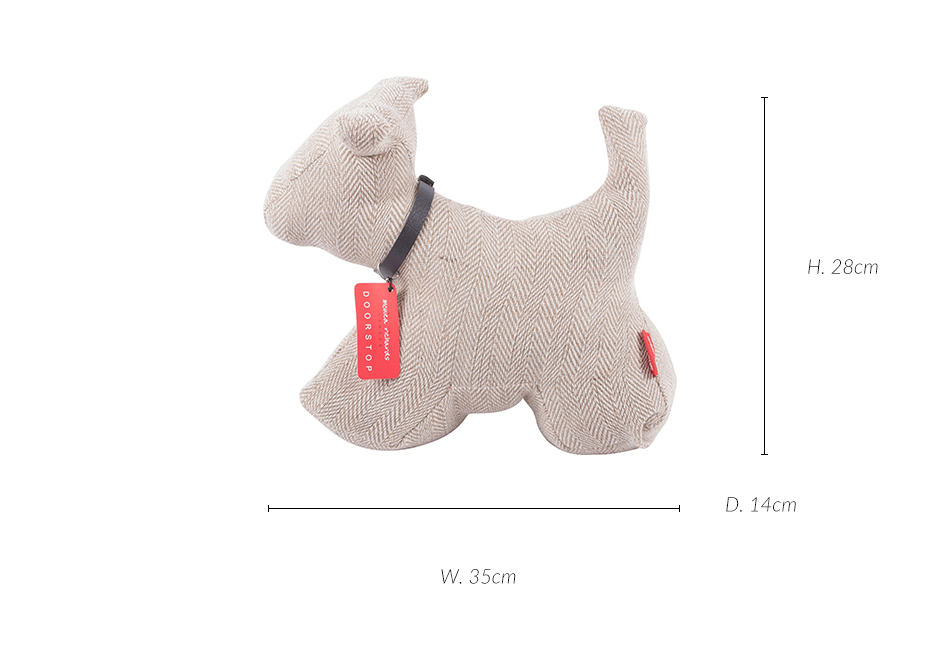 Dog DS, Herring Bone, 28 x 35 x 14cm, DODSHB