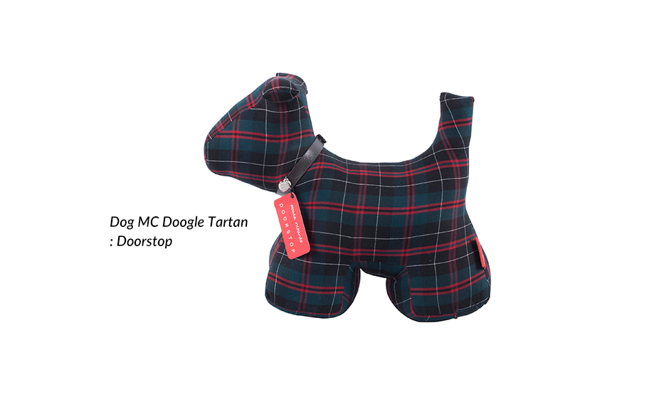 Dog DS, Mc Doogle Tartan, 28 x 35 x 14cm, DODSMCT