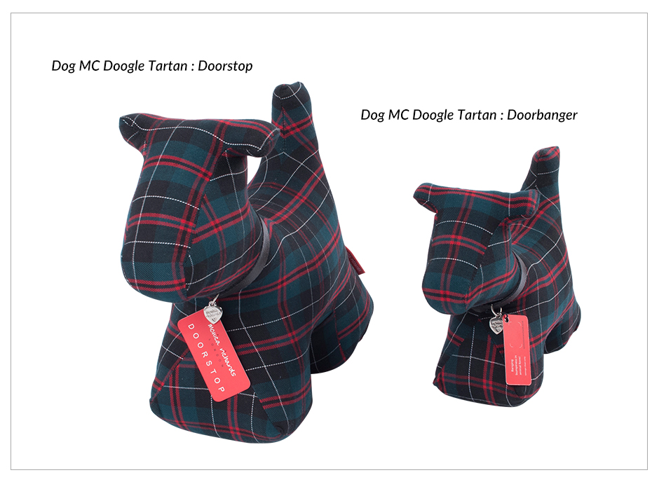 Dog DS, Mc Doogle Tartan, 28 x 35 x 14cm, DODSMCT