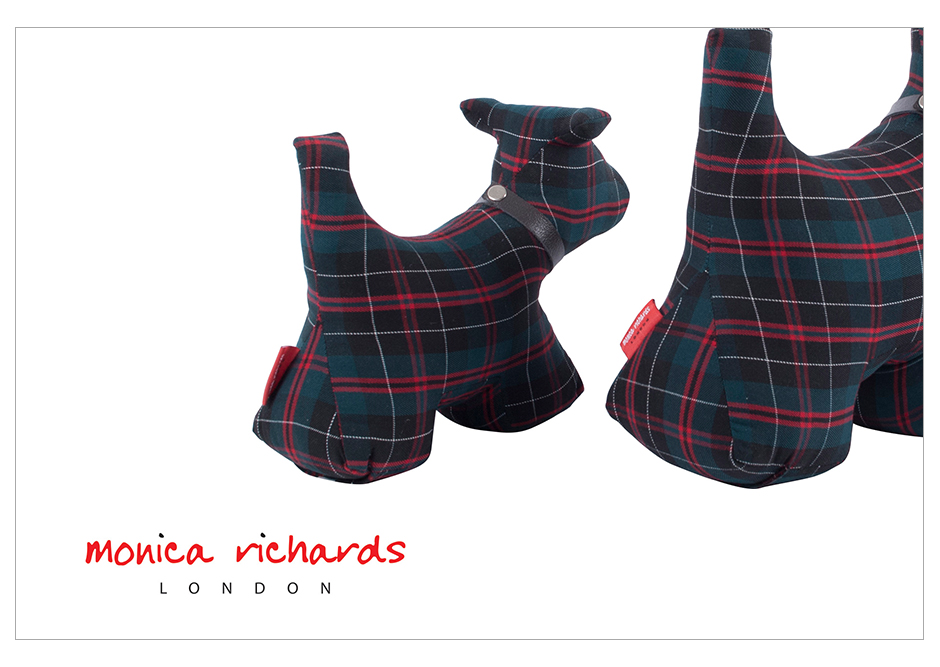 Dog DS, Mc Doogle Tartan, 28 x 35 x 14cm, DODSMCT