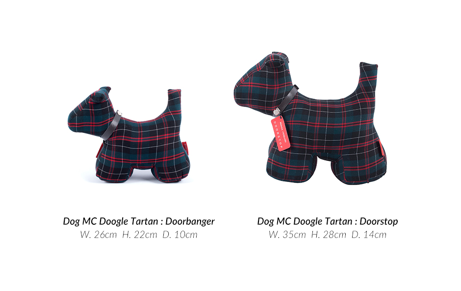 Dog DS, Mc Doogle Tartan, 28 x 35 x 14cm, DODSMCT