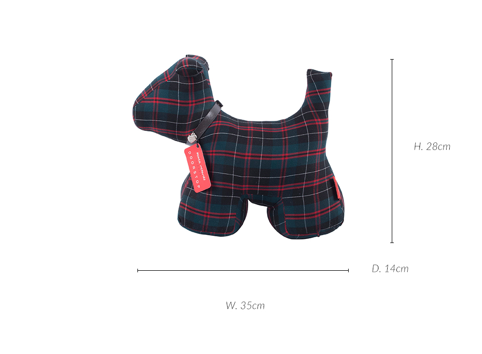 Dog DS, Mc Doogle Tartan, 28 x 35 x 14cm, DODSMCT
