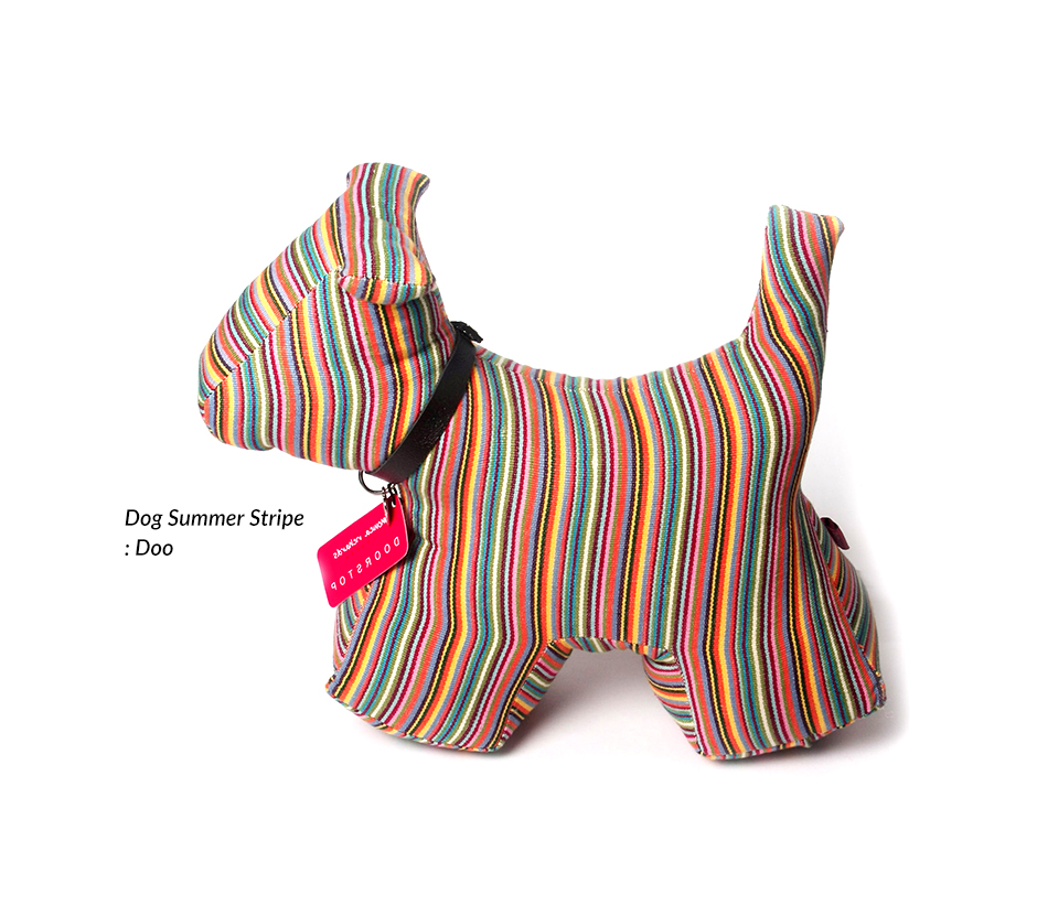 Dog DOO, Summer Stripe, 61 x 59 x 30cm, DOODOSS
