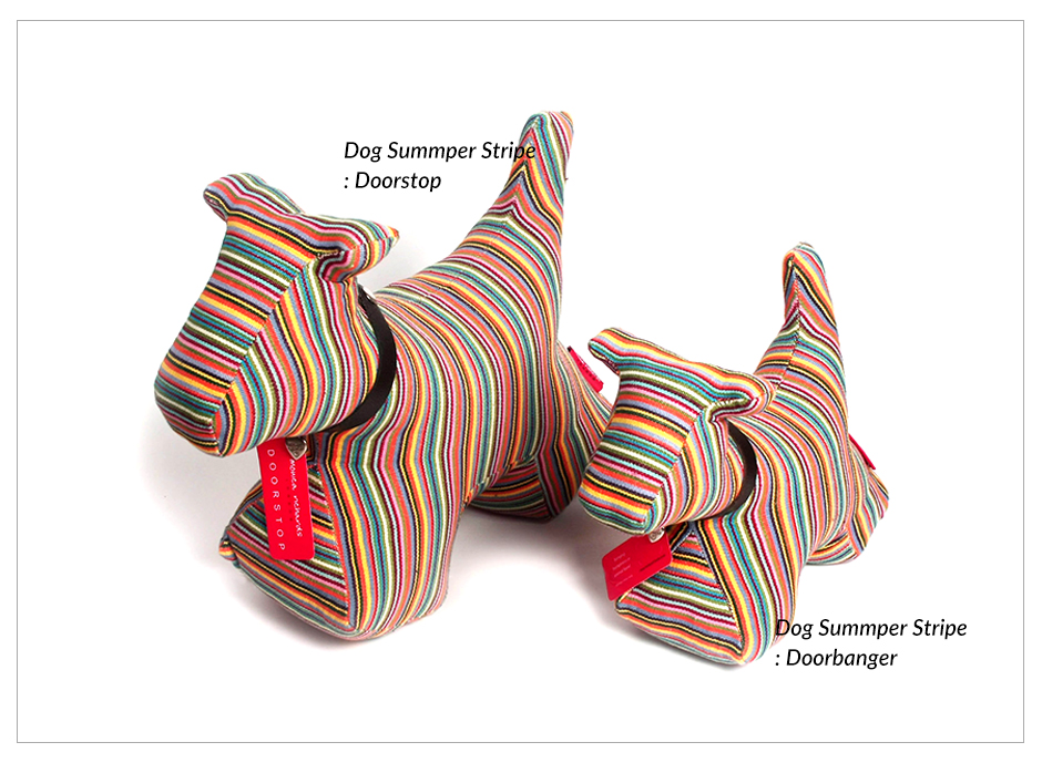 Dog DOO, Summer Stripe, 61 x 59 x 30cm, DOODOSS