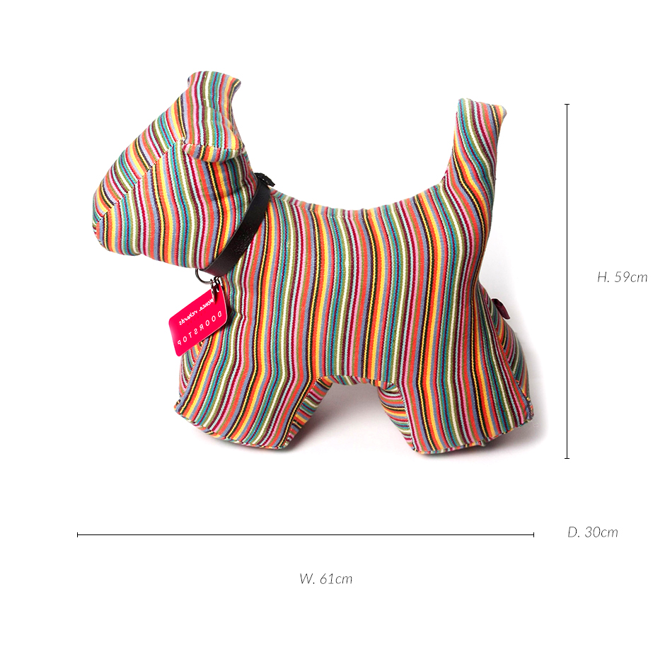 Dog DOO, Summer Stripe, 61 x 59 x 30cm, DOODOSS