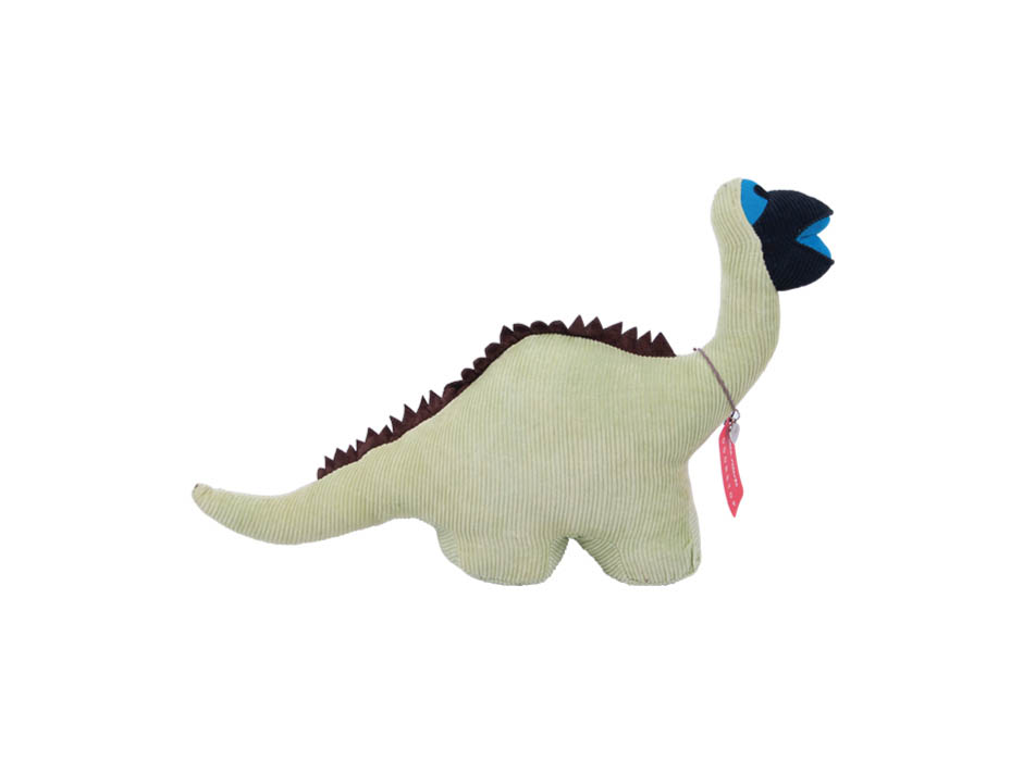 Dinosaur Door Stop, Green Cord, 50x32x12cm, DSDIPGC