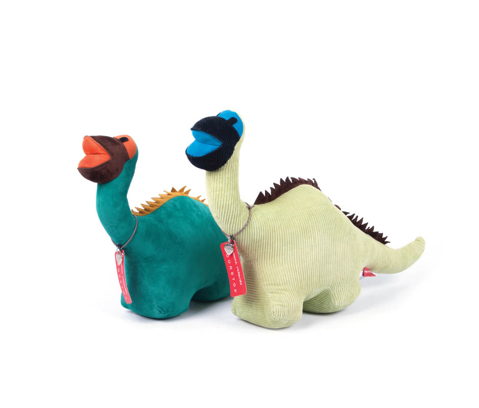Dinosaur Door Stop, Green Cord, 50x32x12cm, DSDIPGC