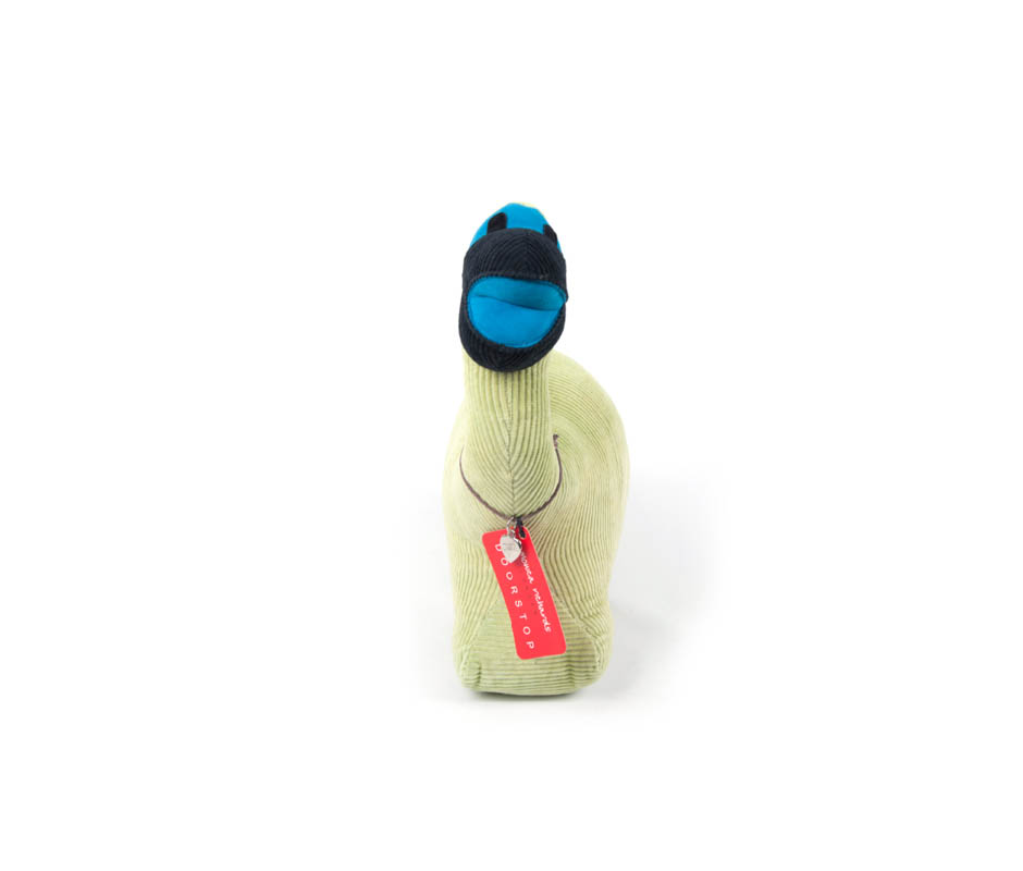 Dinosaur Door Stop, Green Cord, 50x32x12cm, DSDIPGC