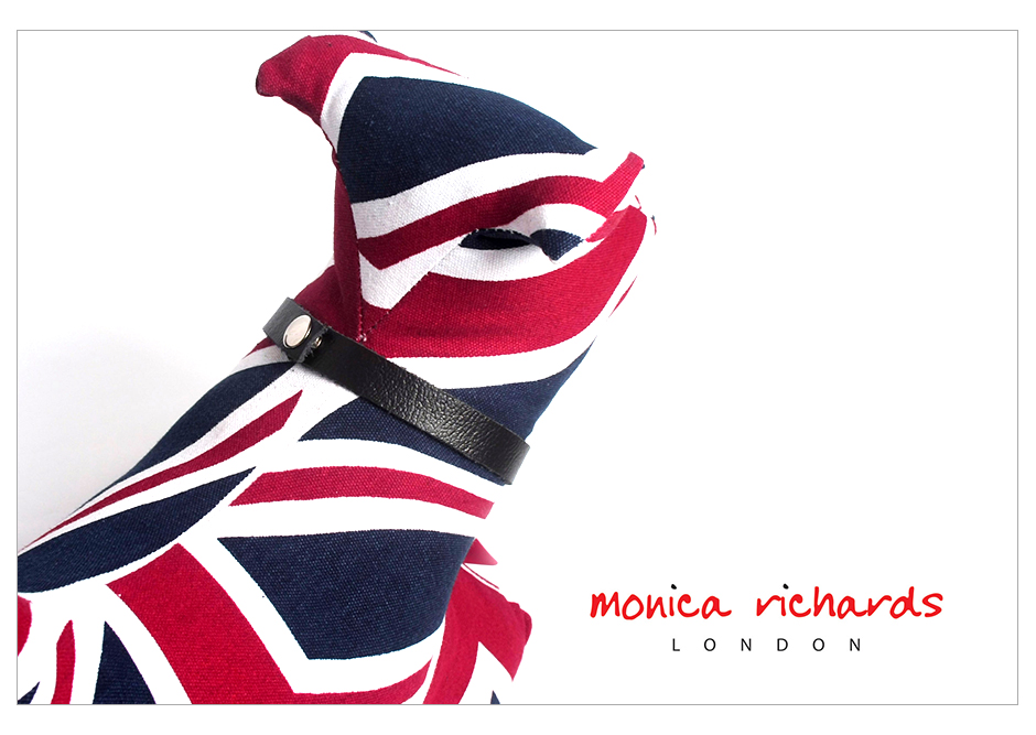 Dog DS, Union Jack, 28 x 35 x 14cm, DSDOBJC