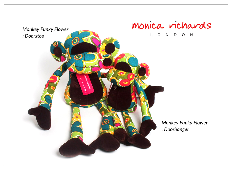 Monkey DS, Funky Flower, 50cm, DSMKFF