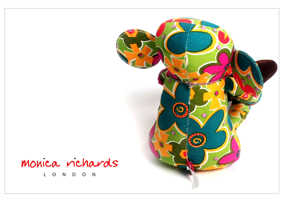 Monkey DS, Funky Flower, 50cm, DSMKFF