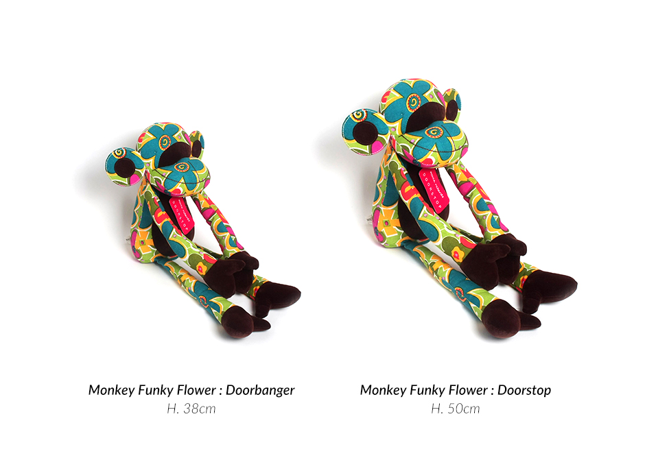 Monkey DS, Funky Flower, 50cm, DSMKFF