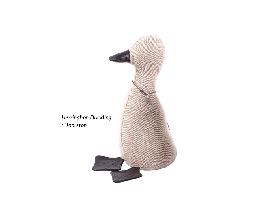 Duckling DS, Herring Bone, 14 x 25 x 34cm, DUDSHB
