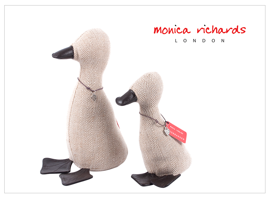Duckling DS, Herring Bone, 14 x 25 x 34cm, DUDSHB