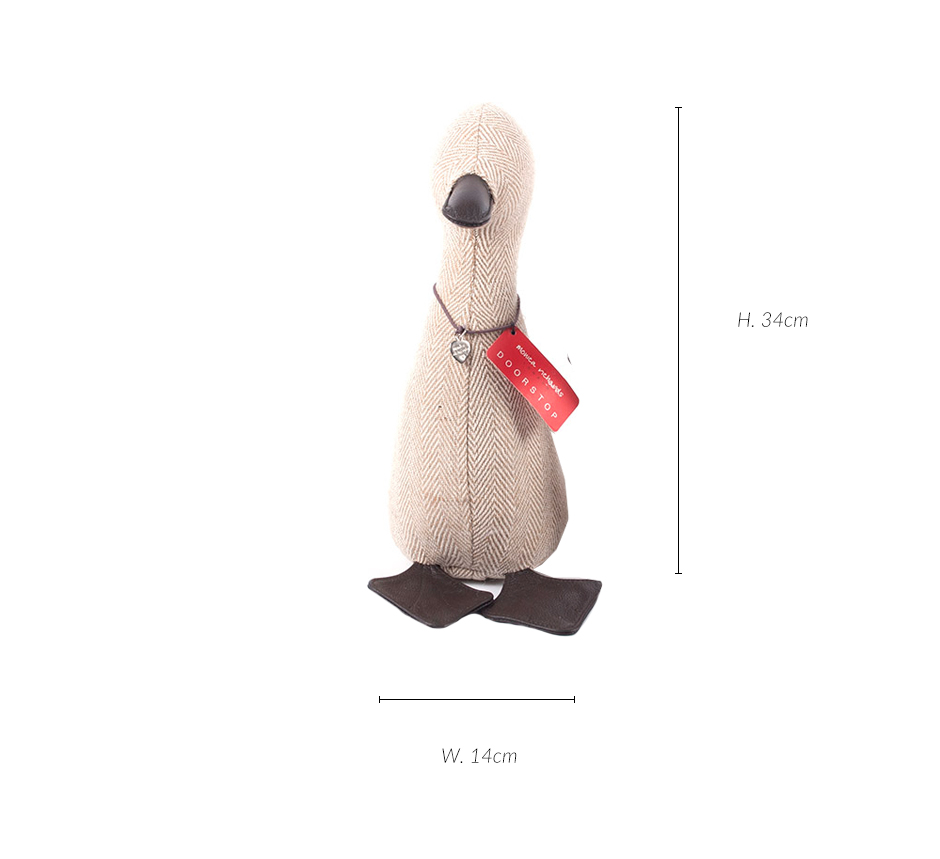 Duckling DS, Herring Bone, 14 x 25 x 34cm, DUDSHB