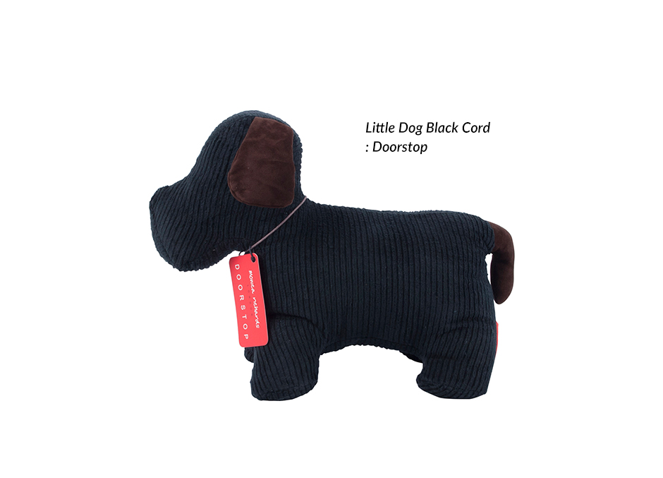 Little Dog DS, Black Cord, 24 x 31.2 x 15cm, LDDSBC