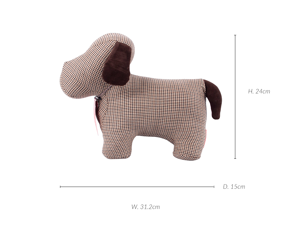 Little Dog DS, Dog Tooth, 24 x 31.2 x 15cm, LDDSDT