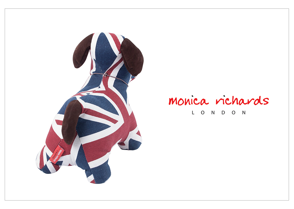 Little Dog DS, Union Jack, 24 x 31.2 x 15cm, LDDSUJ