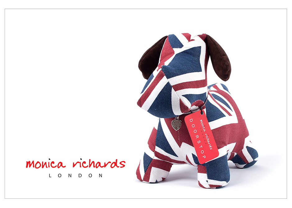 Little Dog DS, Union Jack, 24 x 31.2 x 15cm, LDDSUJ