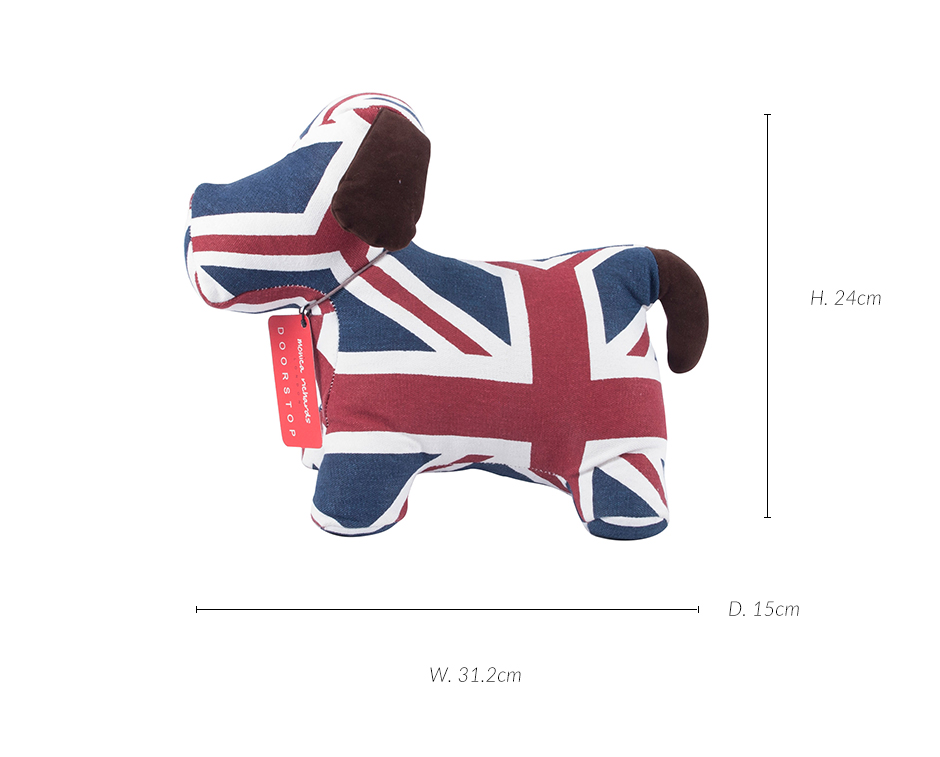 Little Dog DS, Union Jack, 24 x 31.2 x 15cm, LDDSUJ
