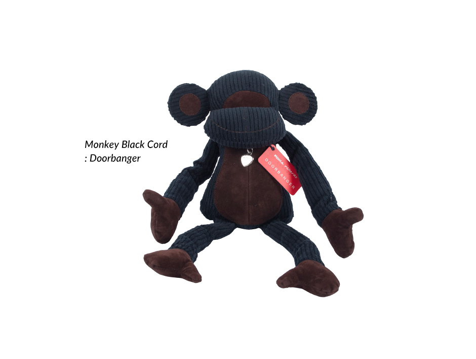 Monkey DB, Black Cord, 38cm, MKDBBC