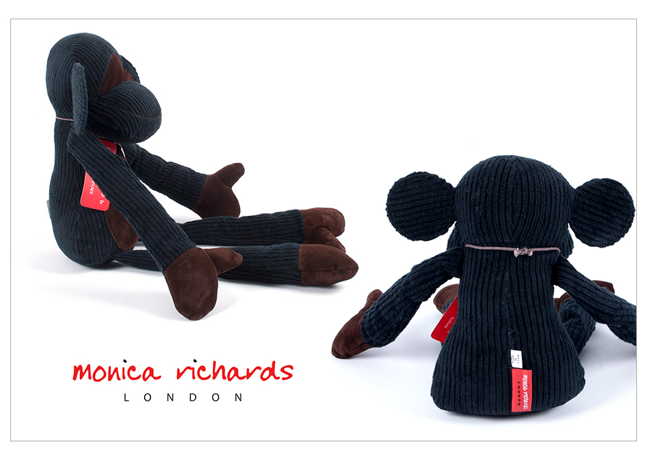 Monkey DB, Black Cord, 38cm, MKDBBC