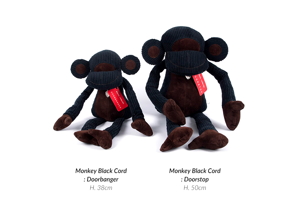 Monkey DB, Black Cord, 38cm, MKDBBC