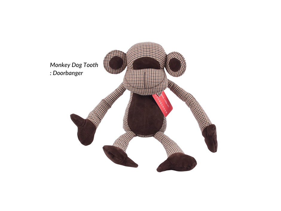 Monkey DB, Dog Tooth, 38cm, MKDBDT