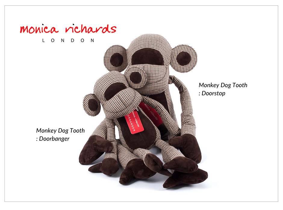 Monkey DB, Dog Tooth, 38cm, MKDBDT