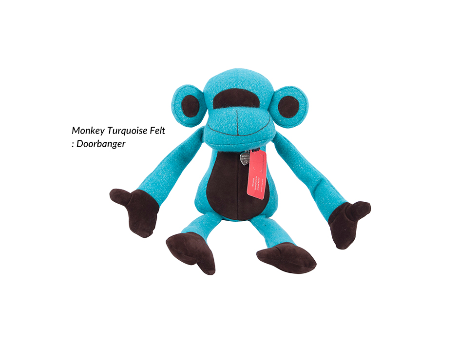 Monkey DB, Slubby Blue, 38cm, MKDBTF
