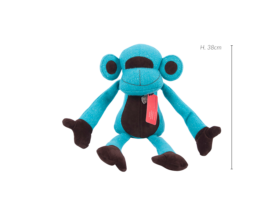 Monkey DB, Slubby Blue, 38cm, MKDBTF