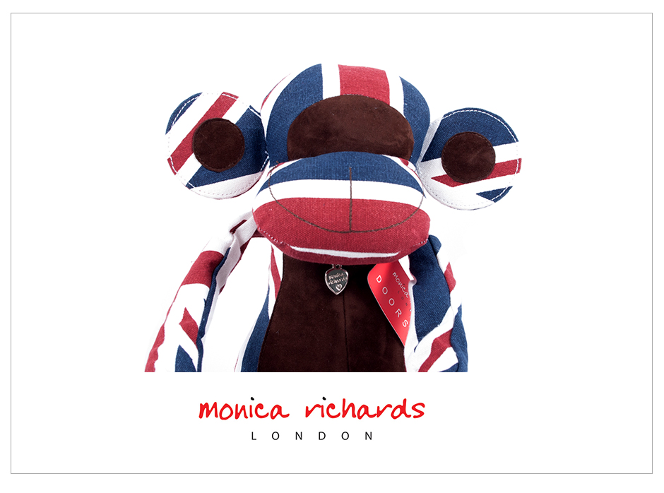 Monkey DB, Union Jack, 38cm, MKDBUJ