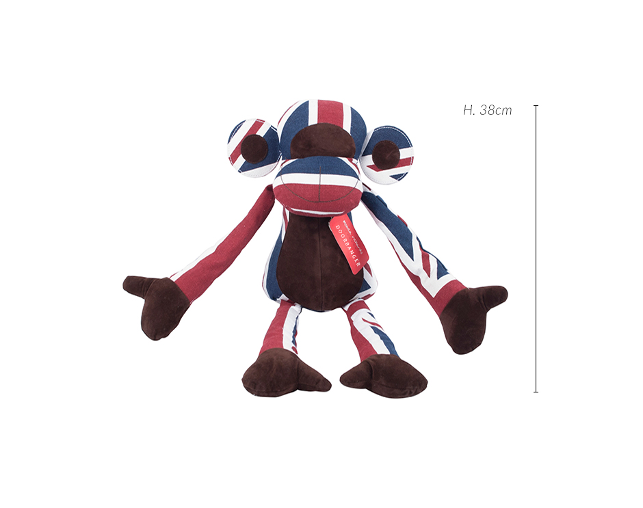 Monkey DB, Union Jack, 38cm, MKDBUJ