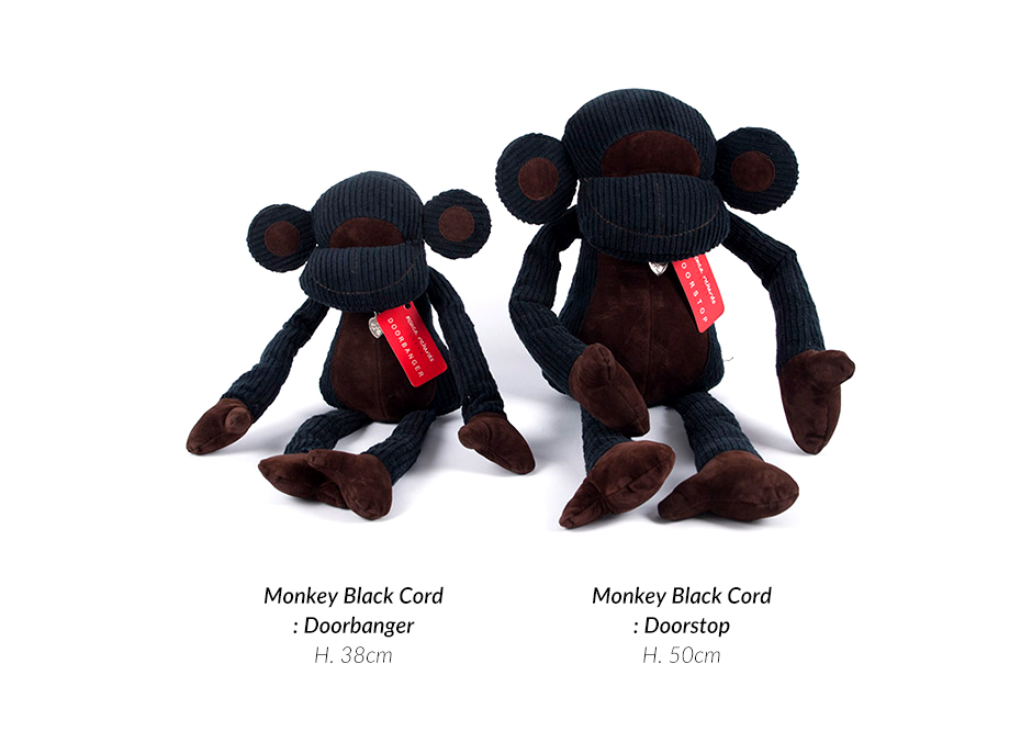 Monkey DS, Black Cord, 50cm, MKDSBC