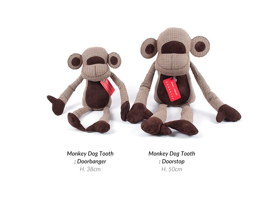 Monkey DS, Dog Tooth, 50cm, MKDSDT