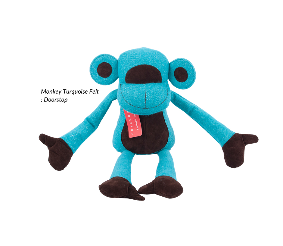 Monkey DS, Slubby Blue, 50cm, MKDSTF