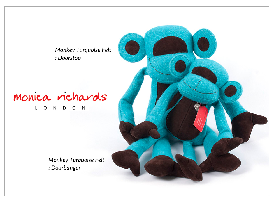 Monkey DS, Slubby Blue, 50cm, MKDSTF