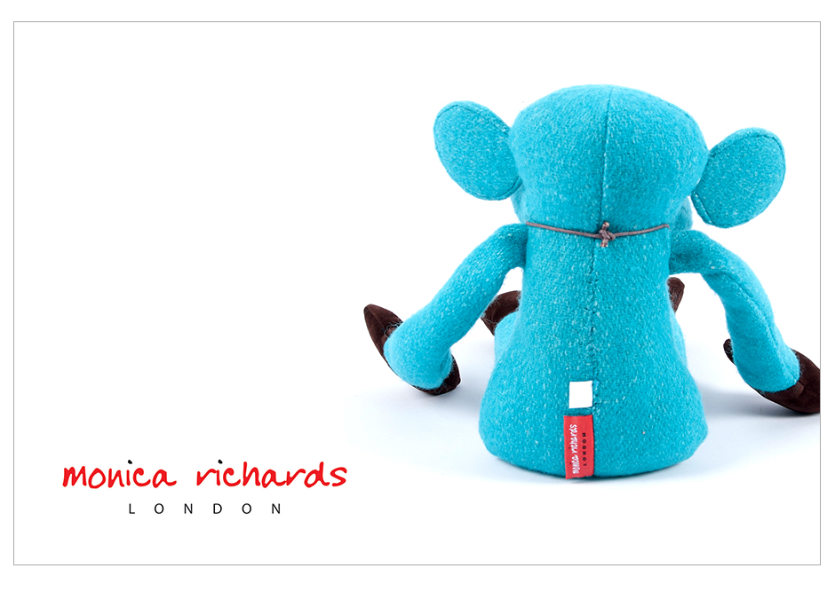 Monkey DS, Slubby Blue, 50cm, MKDSTF