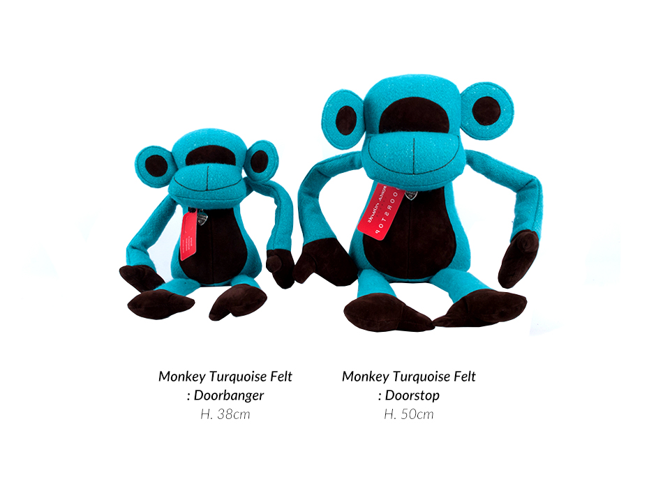 Monkey DS, Slubby Blue, 50cm, MKDSTF
