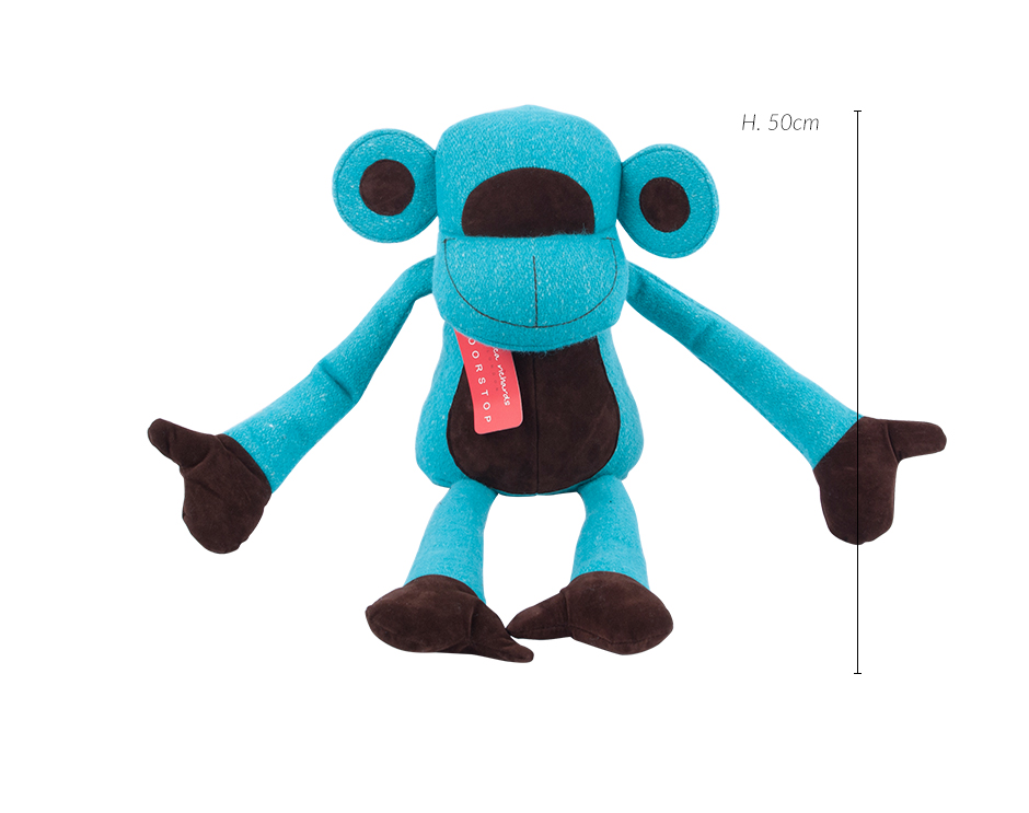 Monkey DS, Slubby Blue, 50cm, MKDSTF