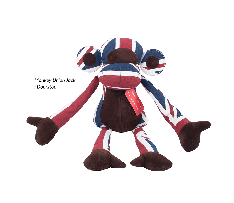 Monkey DS, Union Jack, 50cm, MKDSUJ
