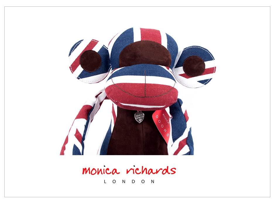 Monkey DS, Union Jack, 50cm, MKDSUJ