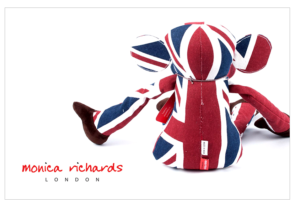Monkey DS, Union Jack, 50cm, MKDSUJ