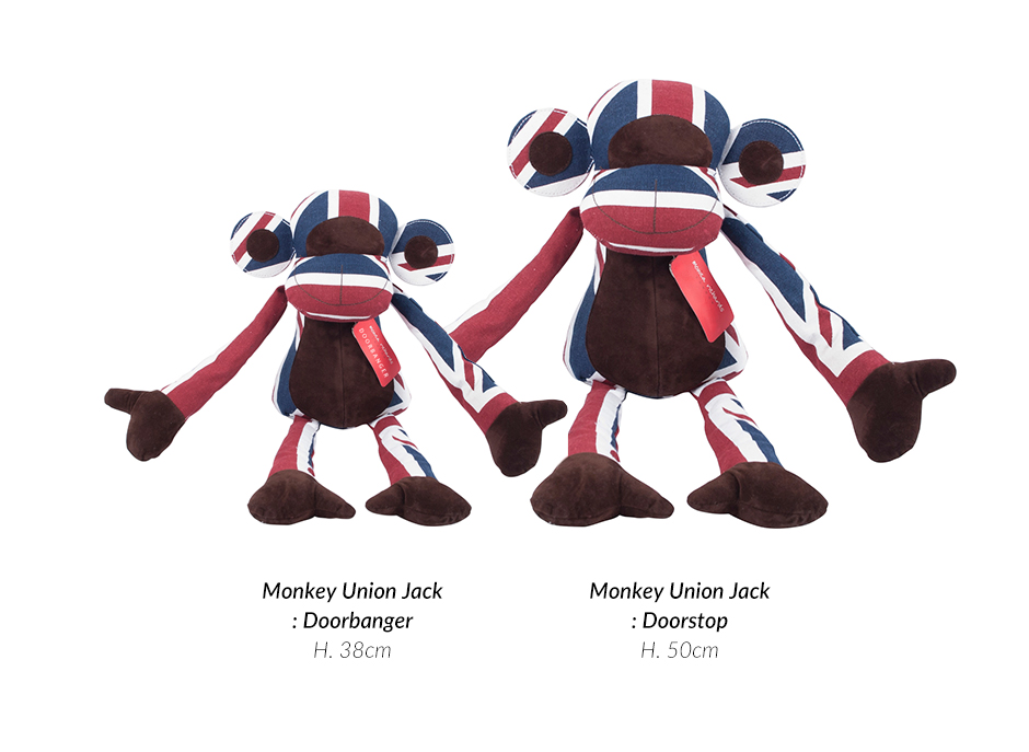 Monkey DS, Union Jack, 50cm, MKDSUJ
