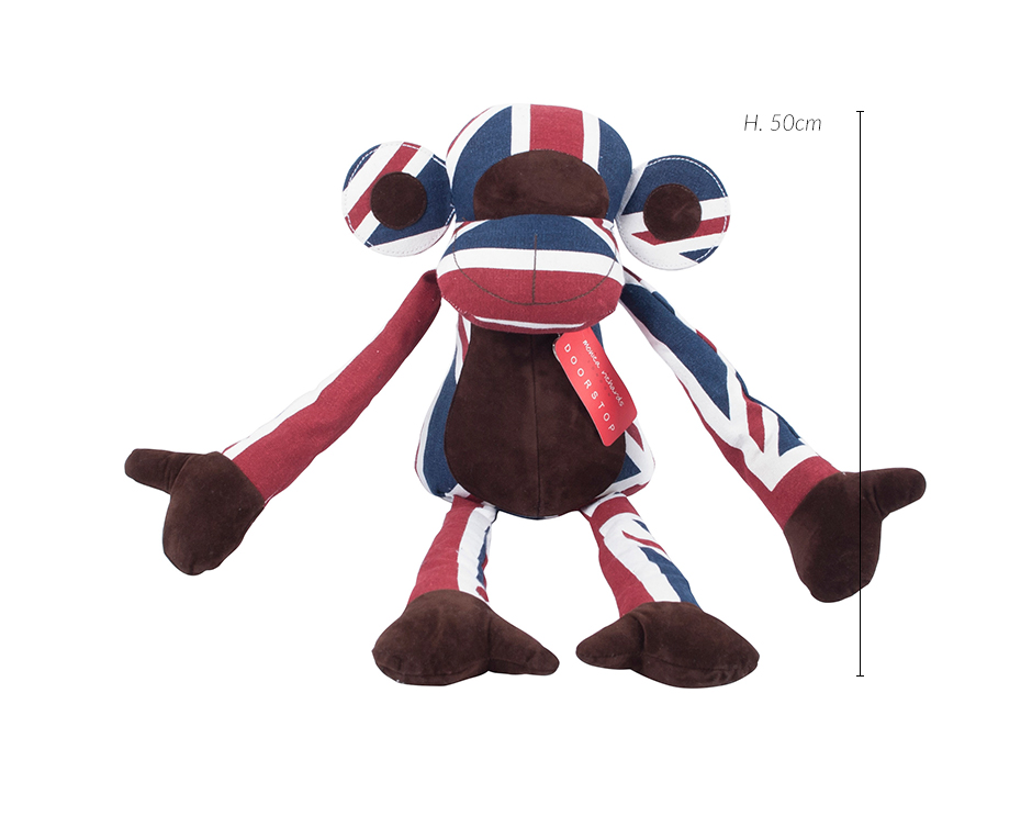 Monkey DS, Union Jack, 50cm, MKDSUJ
