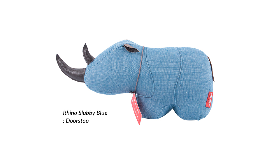Rhino DS, Slubby Blue, 37 x 18 x 11cm, RHDSSB