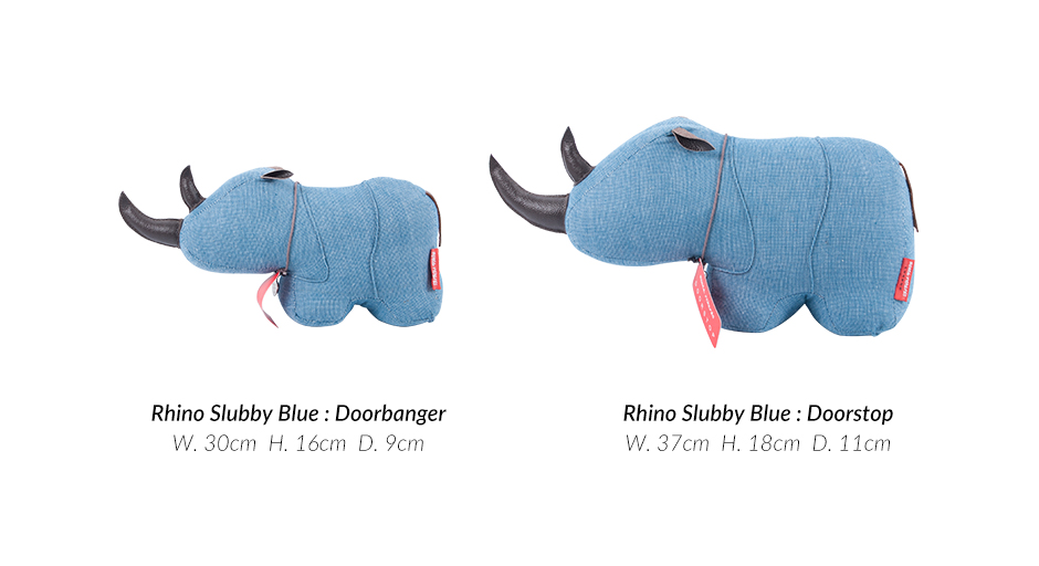 Rhino DS, Slubby Blue, 37 x 18 x 11cm, RHDSSB