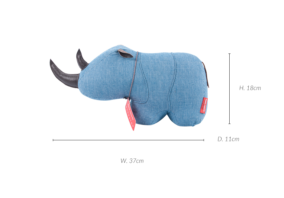 Rhino DS, Slubby Blue, 37 x 18 x 11cm, RHDSSB