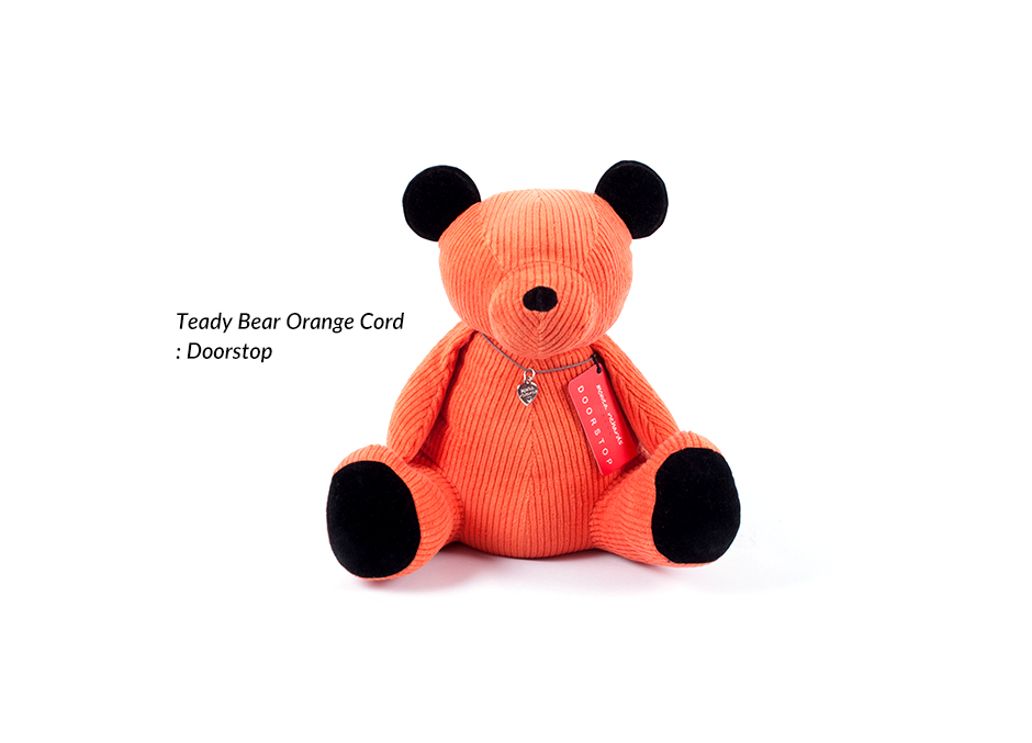 Teady Bear DS, Orange Cord, 28 x 28cm, TBDSOC